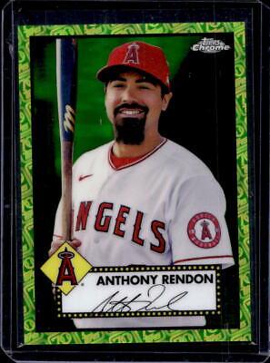Anthony Rendon [Green Refractor] #58