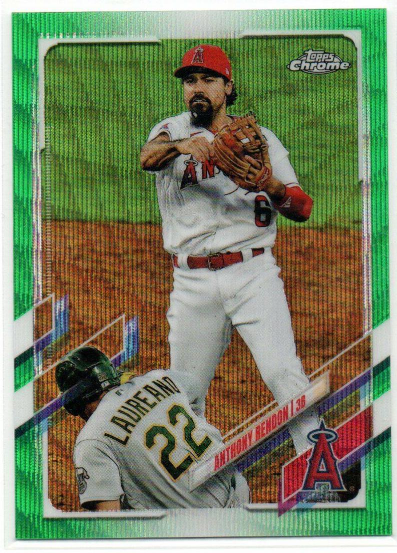 Anthony Rendon [Green Wave Refractor] #58