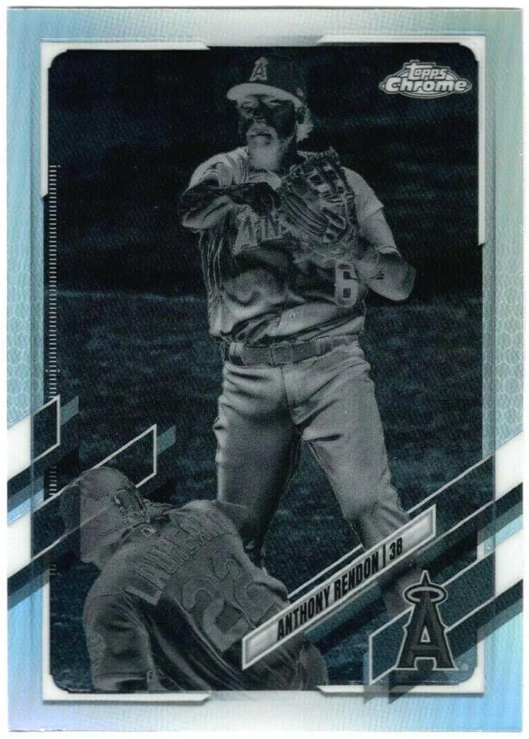 Anthony Rendon [Negative Refractor] #58