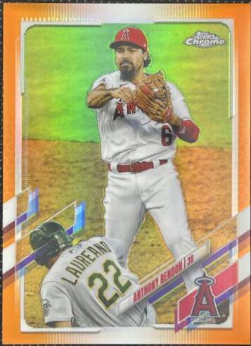 Anthony Rendon [Orange Refractor] #58