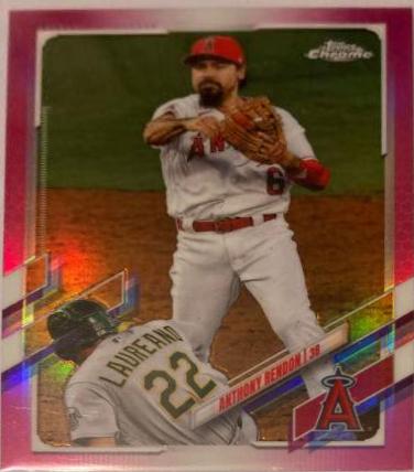 Anthony Rendon [Pink Refractor] #58