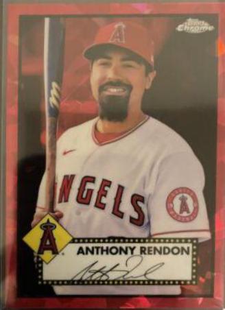 Anthony Rendon [Red Refractor] #58