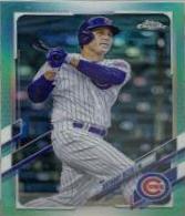 Anthony Rizzo [Aqua Refractor] #165