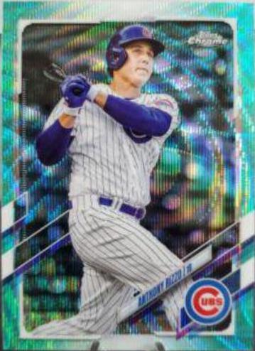 Anthony Rizzo [Aqua Wave Refractor] #165