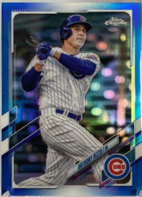 Anthony Rizzo [Blue Refractor] #165