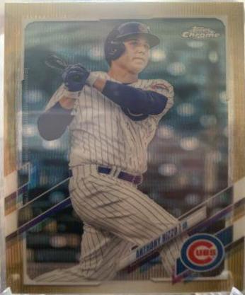 Anthony Rizzo [Gold Refractor] #165