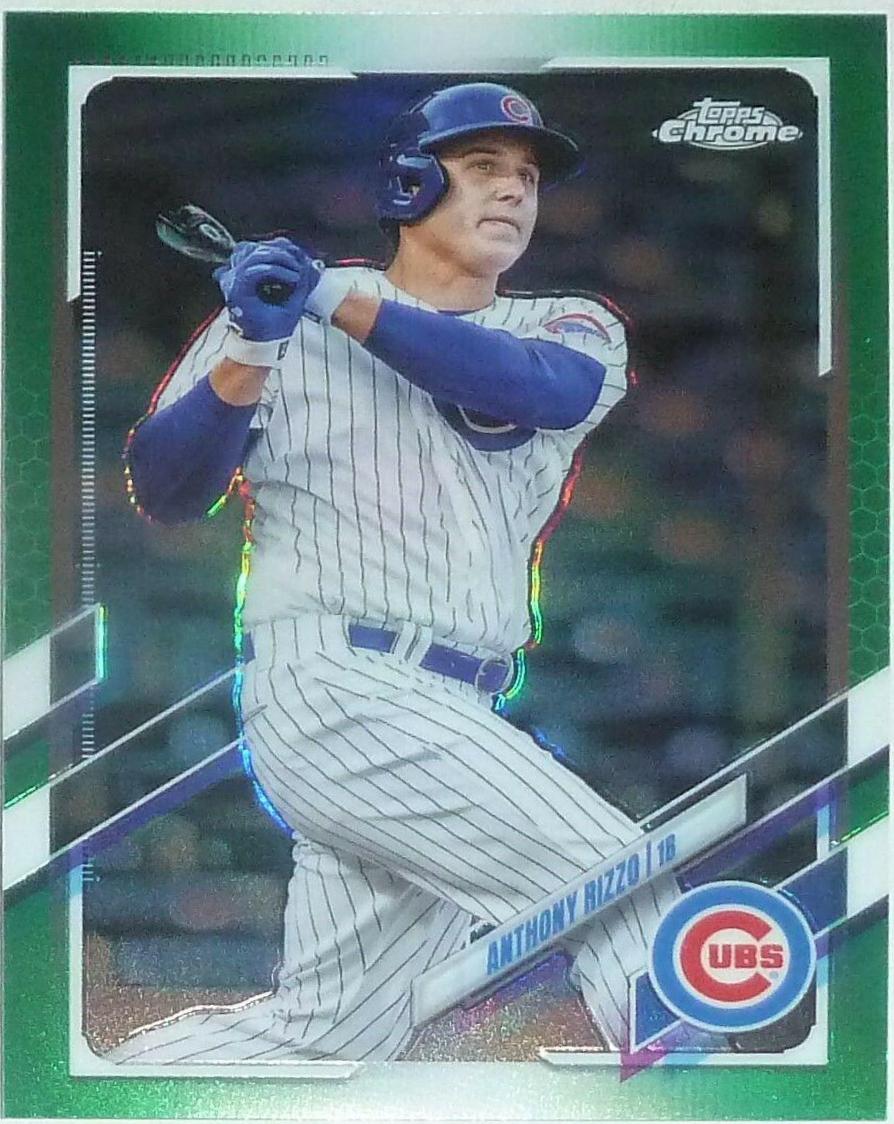 Anthony Rizzo [Green Refractor] #165