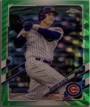 Anthony Rizzo [Green Wave Refractor] #165
