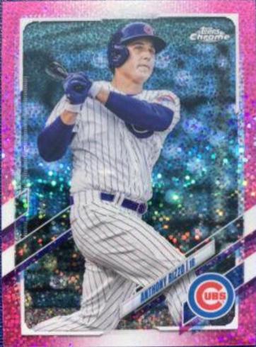 Anthony Rizzo [Magenta Speckle Refractor] #165