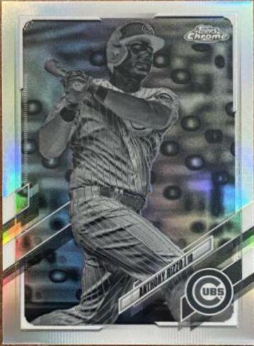 Anthony Rizzo [Negative Refractor] #165