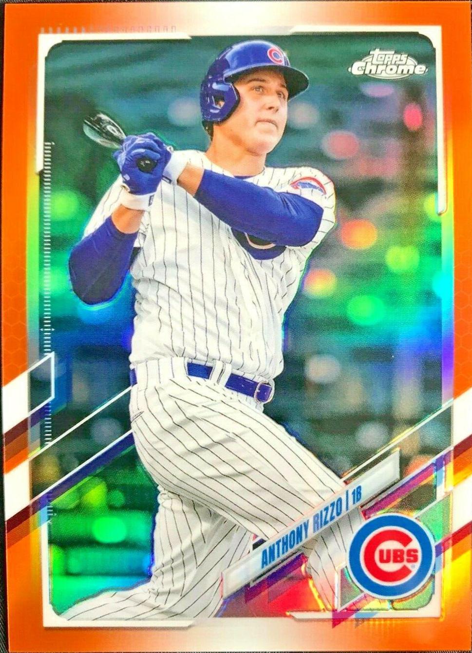 Anthony Rizzo [Orange Refractor] #165