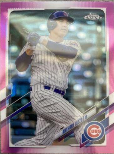 Anthony Rizzo [Pink Refractor] #165