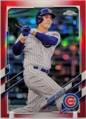 Anthony Rizzo [Red Refractor] #165