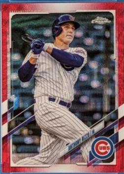 Anthony Rizzo [Red Wave Refractor] #165
