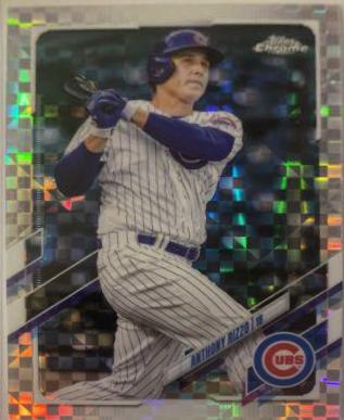 Anthony Rizzo [Xfractor] #165