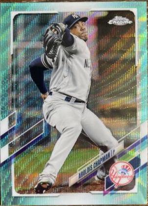 Aroldis Chapman [Aqua Refractor] #96