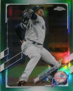 Aroldis Chapman [Green Refractor] #96