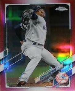 Aroldis Chapman [Magenta Refractor] #96
