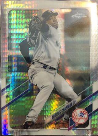 Aroldis Chapman [Prism Refractor] #96