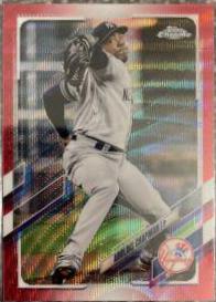 Aroldis Chapman [Red Wave Refractor] #96