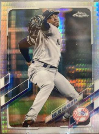 Aroldis Chapman [Refractor] #96