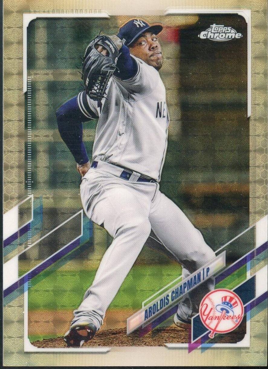 Aroldis Chapman [Superfractor] #96