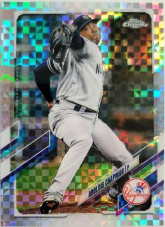 Aroldis Chapman [Xfractor] #96