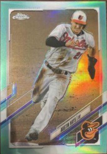 Austin Hays [Aqua Refractor] #143