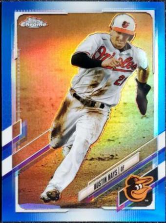 Austin Hays [Blue Refractor] #143