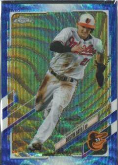 Austin Hays [Blue Wave Refractor] #143