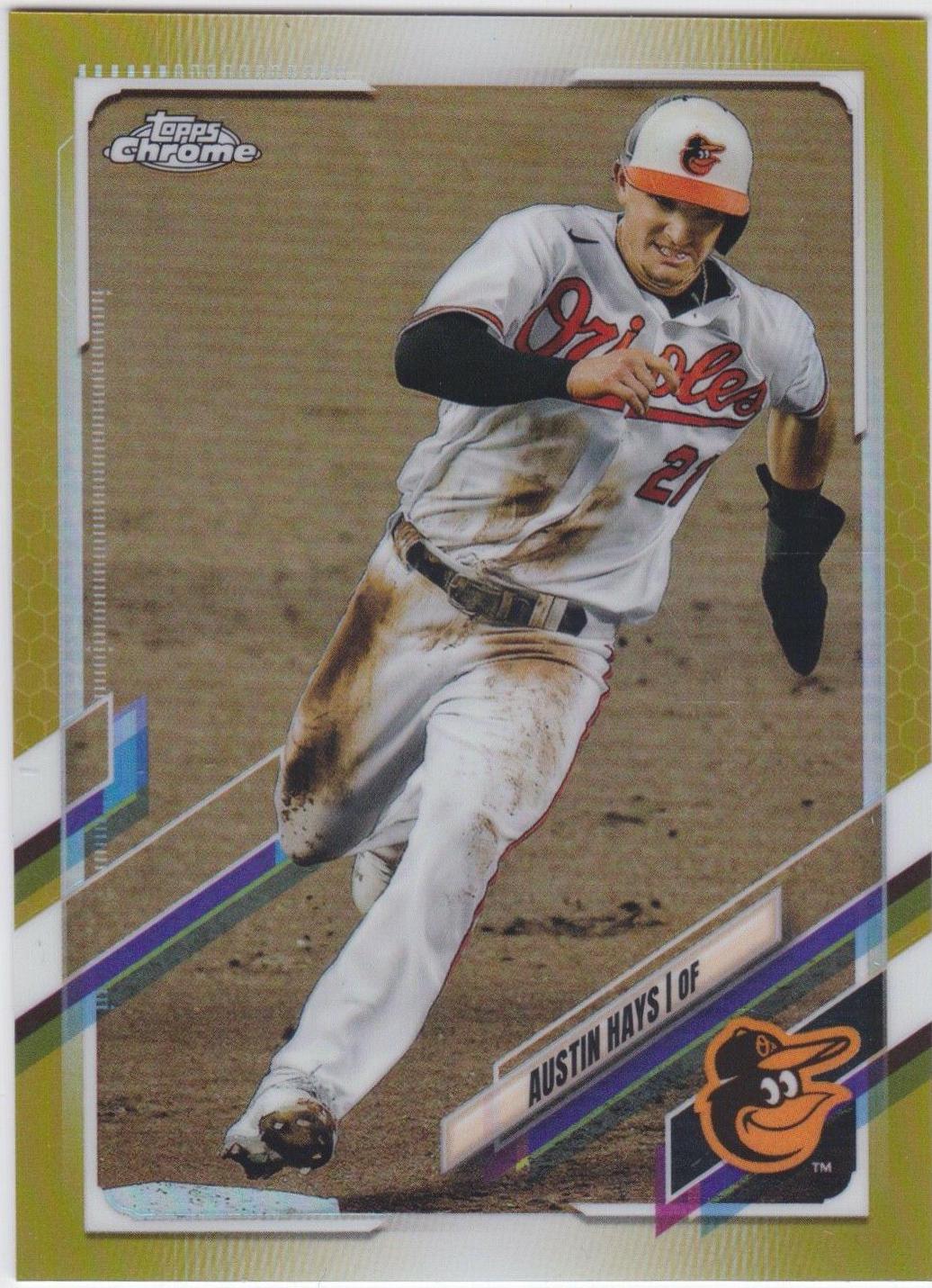 Austin Hays [Gold Refractor] #143