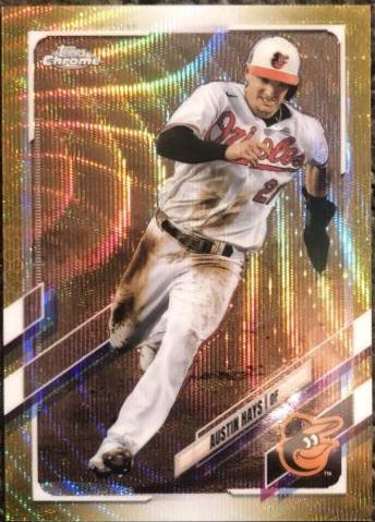Austin Hays [Gold Wave Refractor] #143
