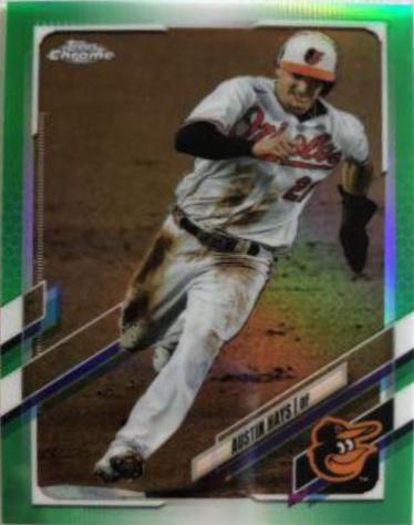 Austin Hays [Green Refractor] #143