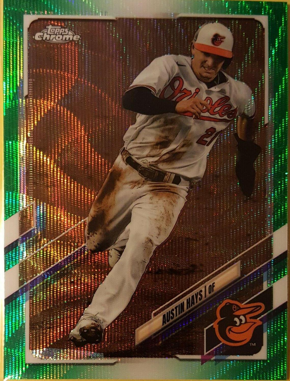 Austin Hays [Green Wave Refractor] #143