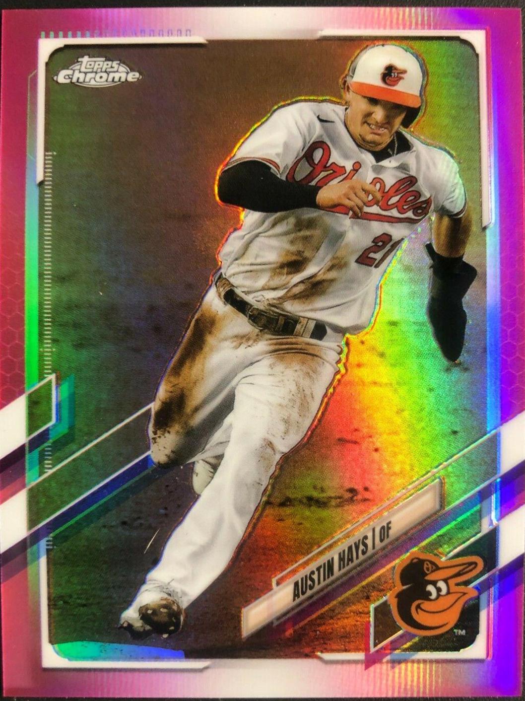 Austin Hays [Magenta Refractor] #143