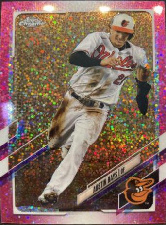 Austin Hays [Magenta Speckle Refractor] #143