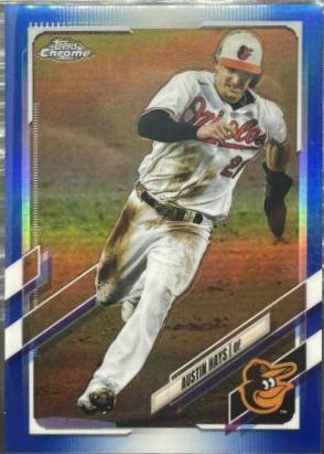 Austin Hays [Orange Refractor] #143