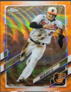 Austin Hays [Orange Wave Refractor] #143