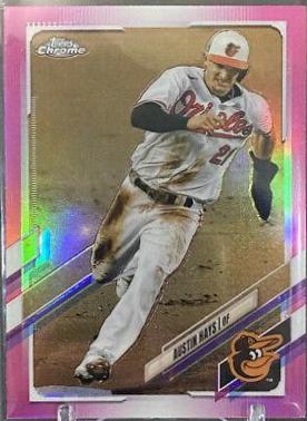 Austin Hays [Pink Refractor] #143