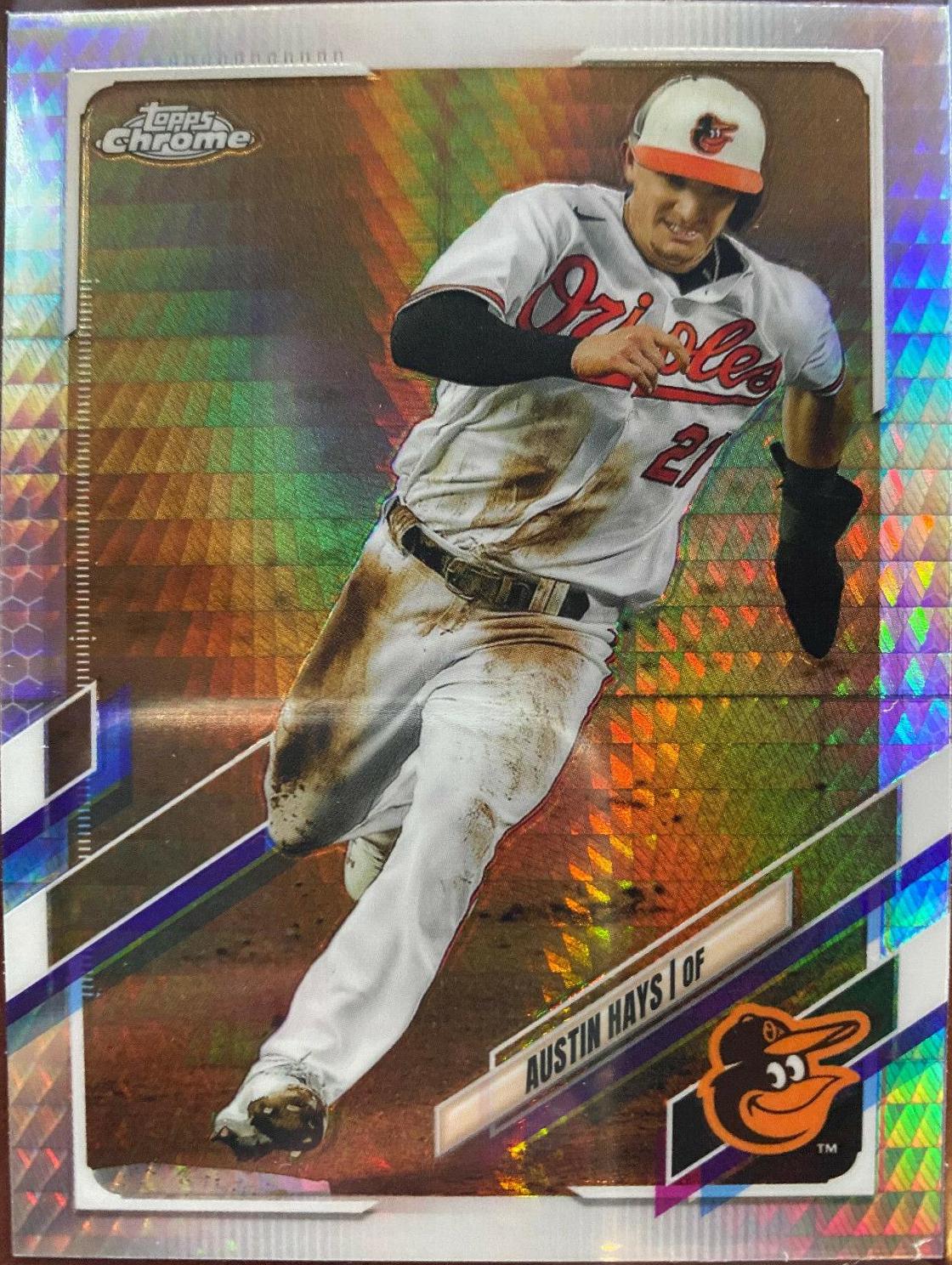 Austin Hays [Prism Refractor] #143