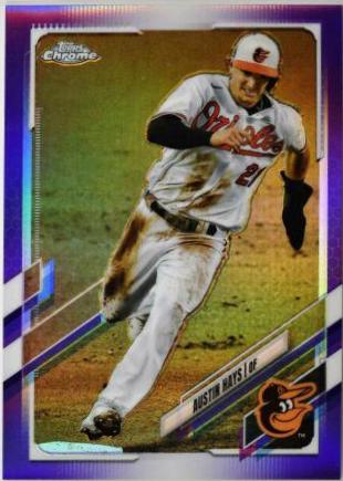 Austin Hays [Purple Refractor] #143