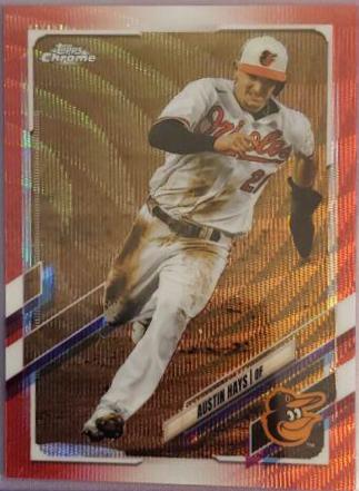 Austin Hays [Red Wave Refractor] #143