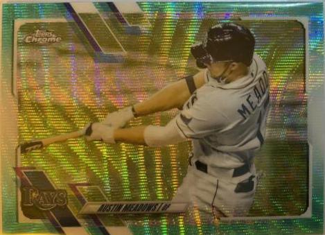 Austin Meadows [Aqua Refractor] #45