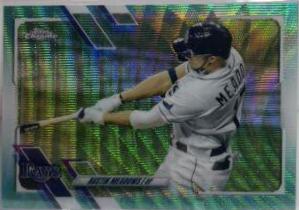 Austin Meadows [Aqua Wave Refractor] #45