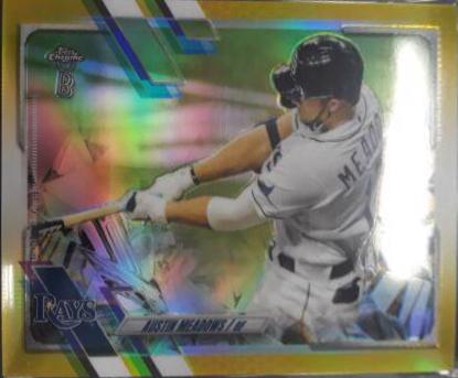 Austin Meadows [Gold Refractor] #45
