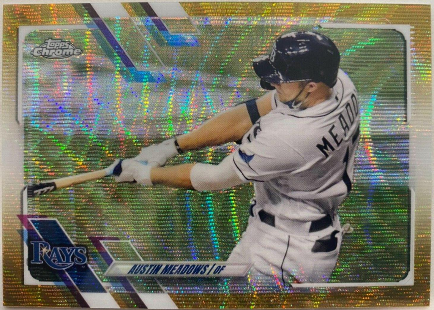 Austin Meadows [Gold Wave Refractor] #45