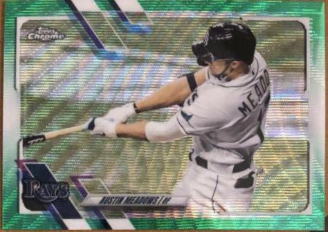 Austin Meadows [Green Wave Refractor] #45