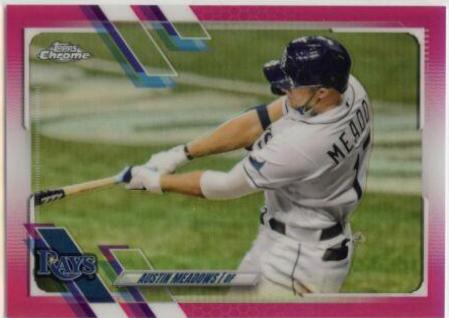 Austin Meadows [Magenta Refractor] #45