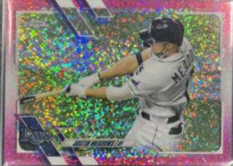 Austin Meadows [Magenta Speckle Refractor] #45