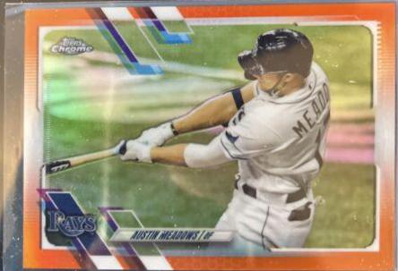 Austin Meadows [Orange Refractor] #45
